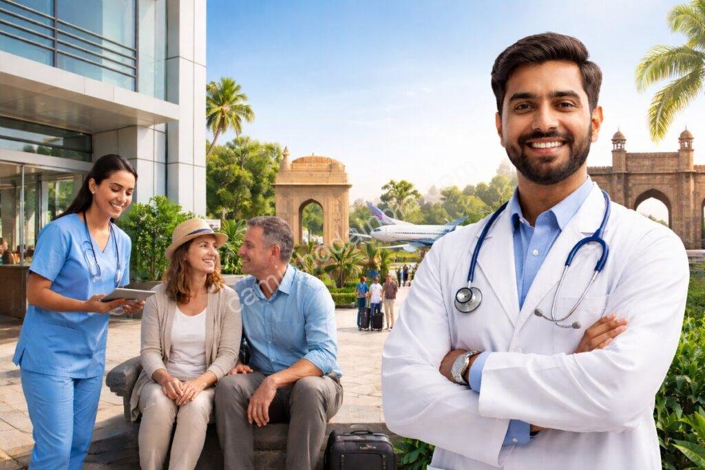Crescimento do turismo médico na Índia é destacado por ministro