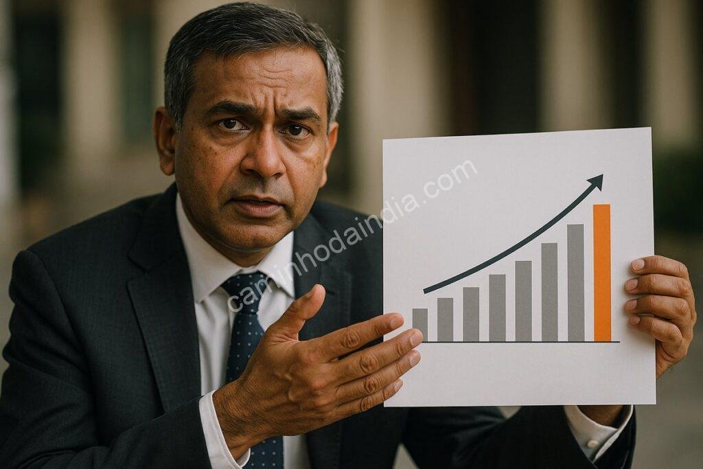 Crisil projeta crescimento de 7,1% para a economia indiana em 2026-27