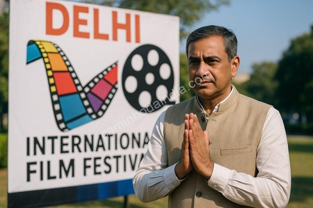 Delhi se prepara para o primeiro Festival Internacional de Cinema de Delhi