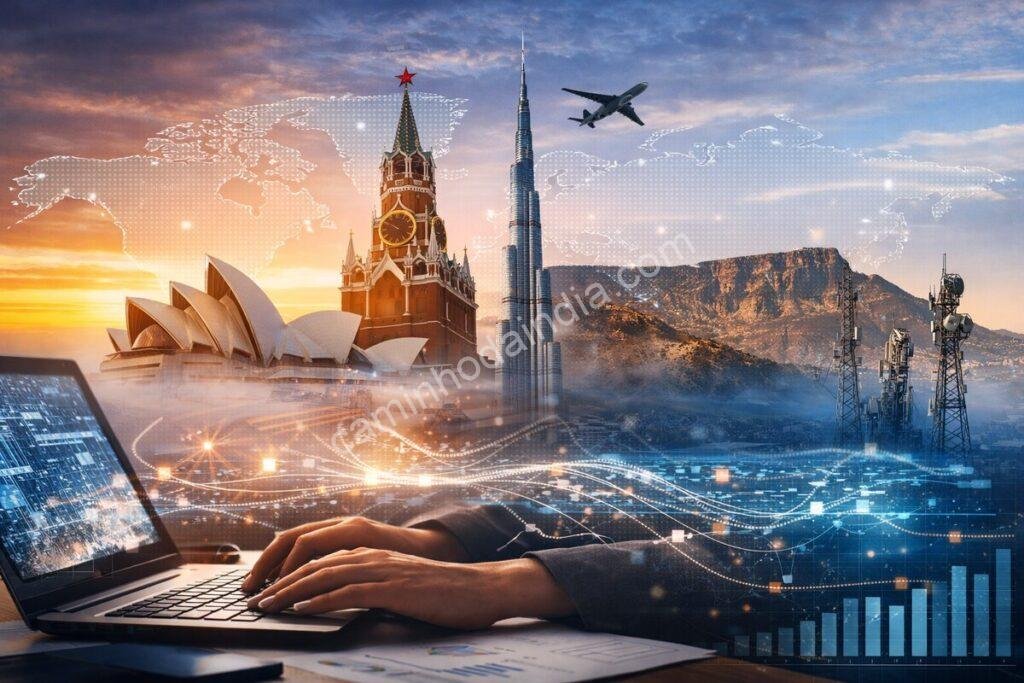 empresas de ti da india buscam diversificacao em mercados de crescimento