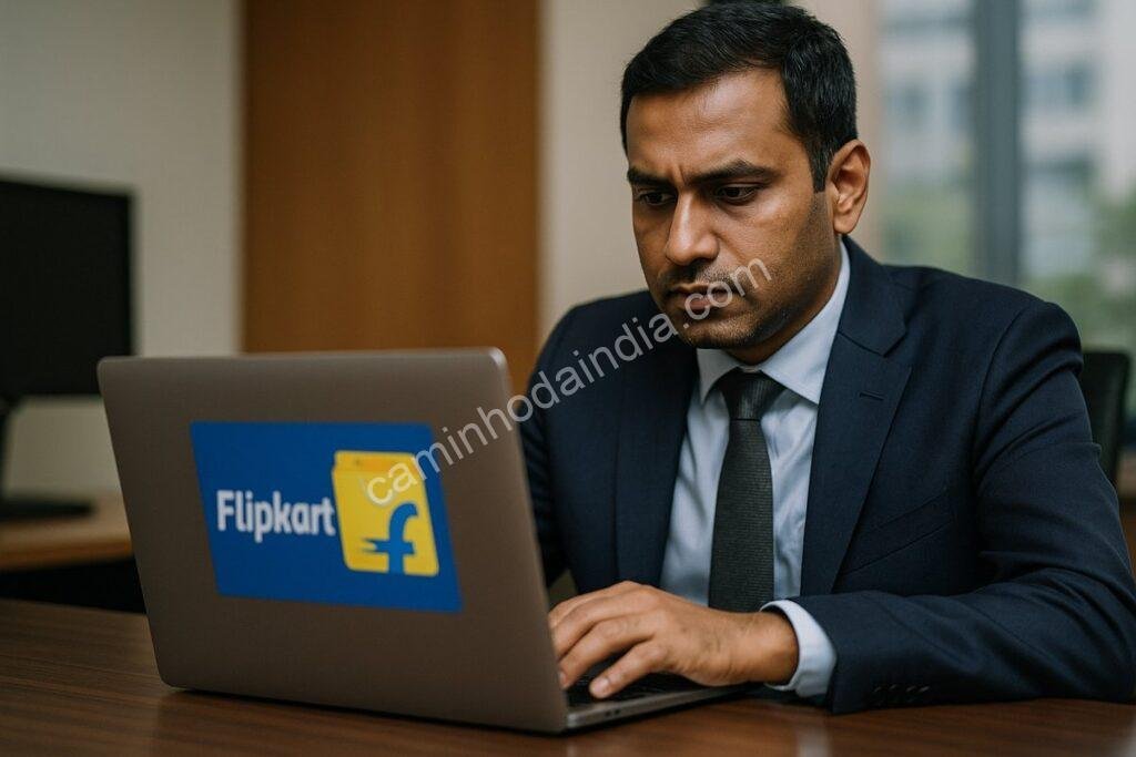 Flipkart transfere sua holding para a Índia, preparando-se para IPO