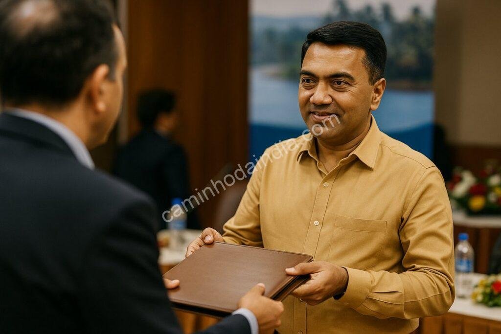 Goa conquista associação vitalícia com o India Convention Promotion Bureau