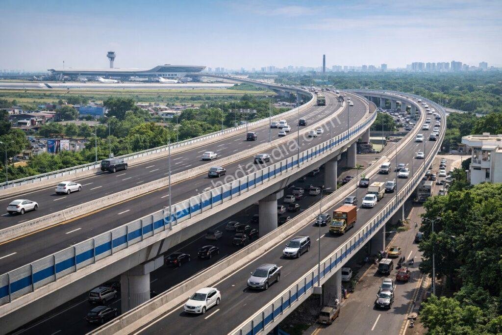 Governo aprova projeto de estrada elevada para conectar aeroporto de Jewar a Faridabad