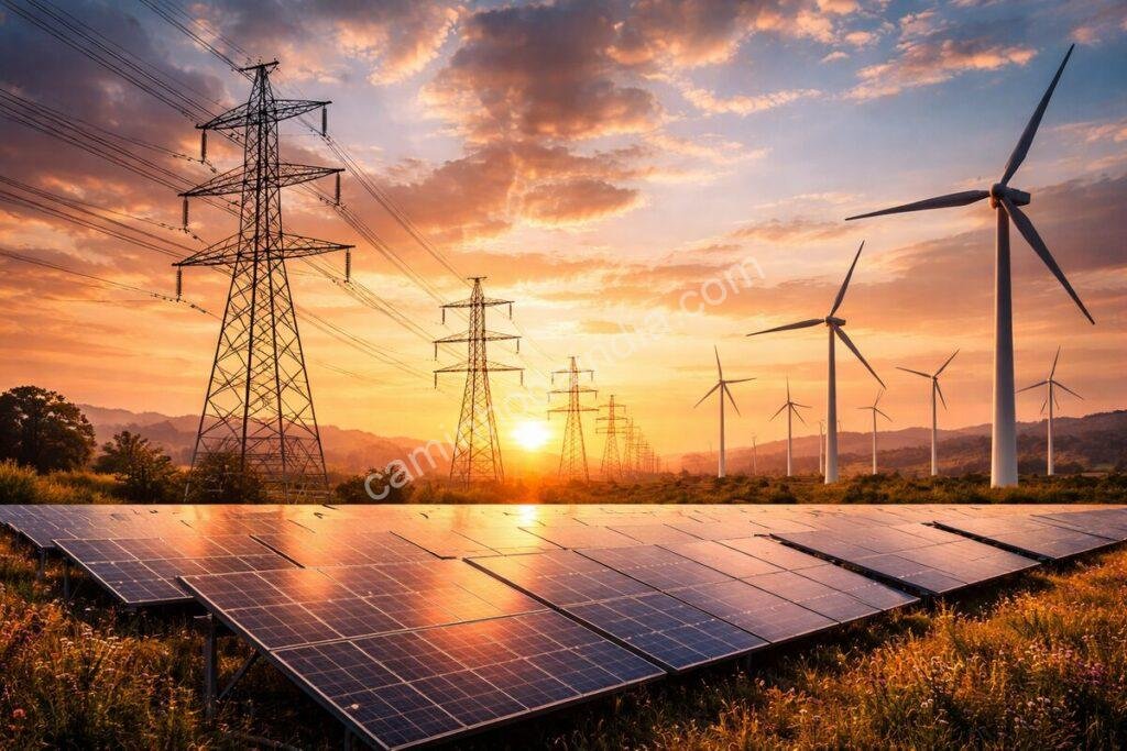 investimentos em transmissao de energia na india