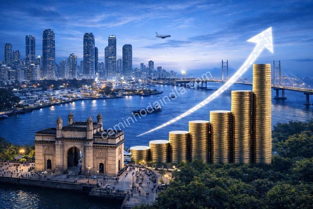 Maharashtra deve contribuir com USD 1,5 trilhões para o PIB da Índia até 2027