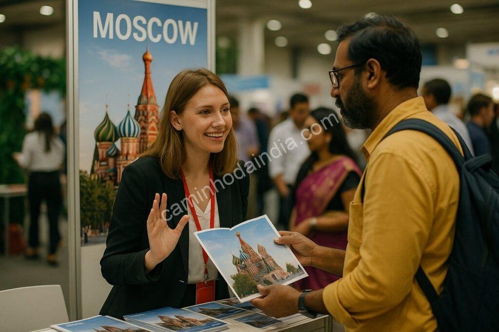 Moscovo intensifica iniciativas turísticas e culturais no mercado indiano
