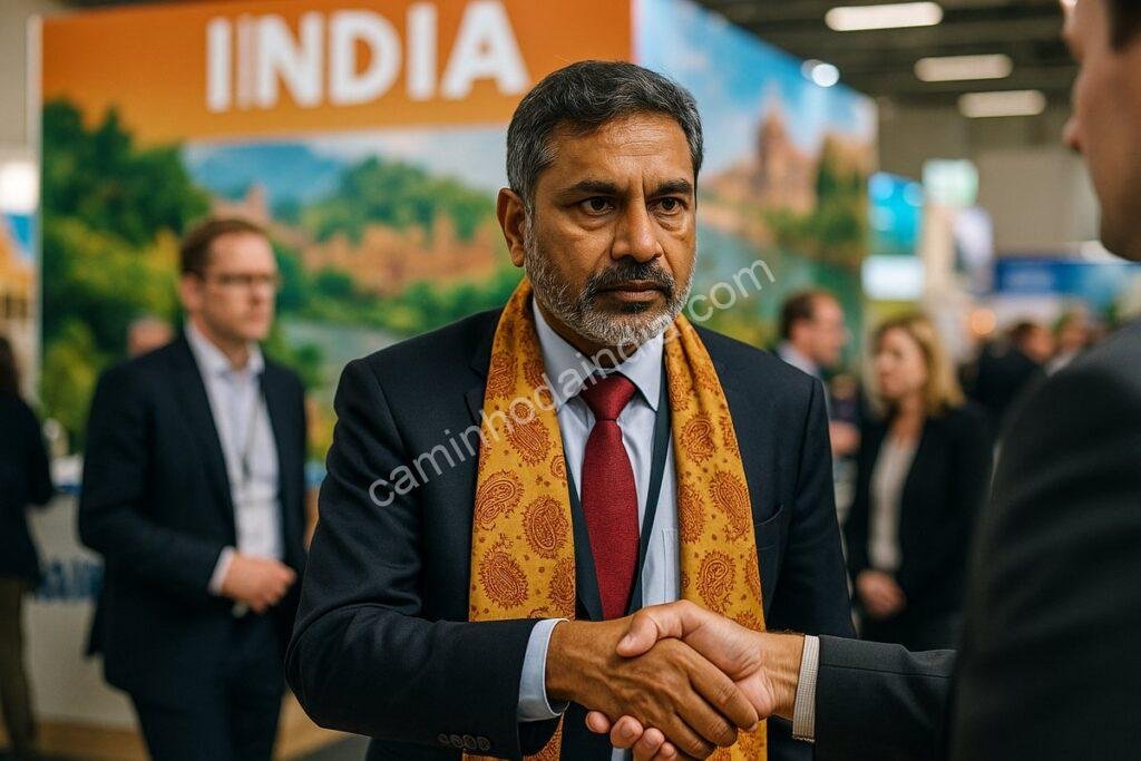 Participação da Índia na ITB Berlin fortalece parcerias no turismo