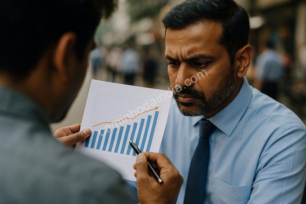 S&P Global Ratings eleva previsão de crescimento do PIB da Índia para 7,1%