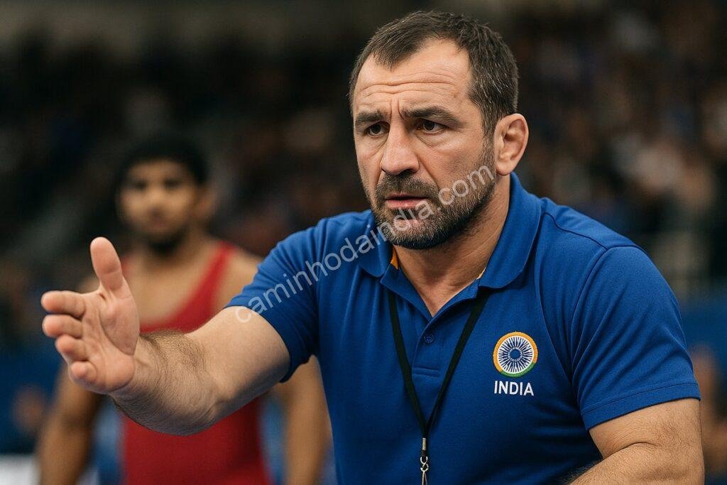 Treinador Shako Bentinidis