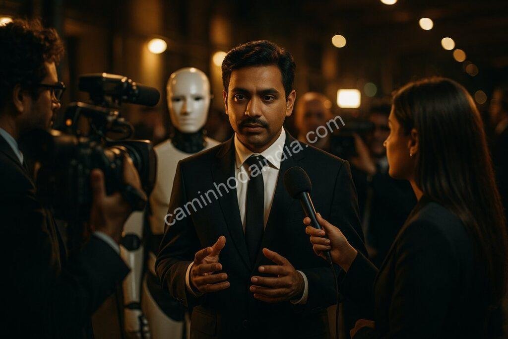 A Inteligência Artificial Revoluciona a Indústria Cinematográfica da Índia