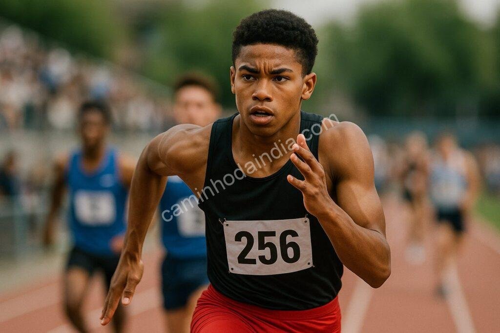 Atletas em ascensão se destacam no Campeonato Nacional Júnior de Atletismo