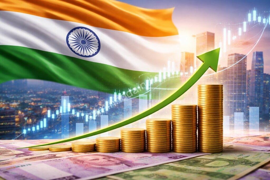 banco asiatico de desenvolvimento eleva-previsao-de-crescimento do pib-da india