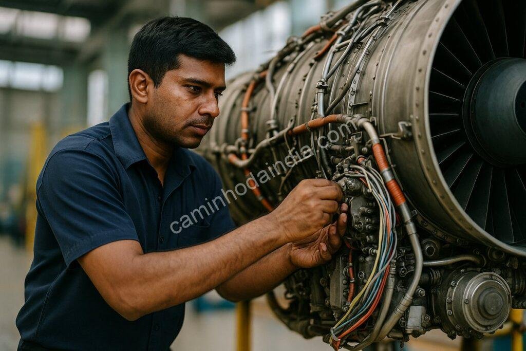 Centro de reparo para motores F404-IN20 do Tejas será criado na Índia