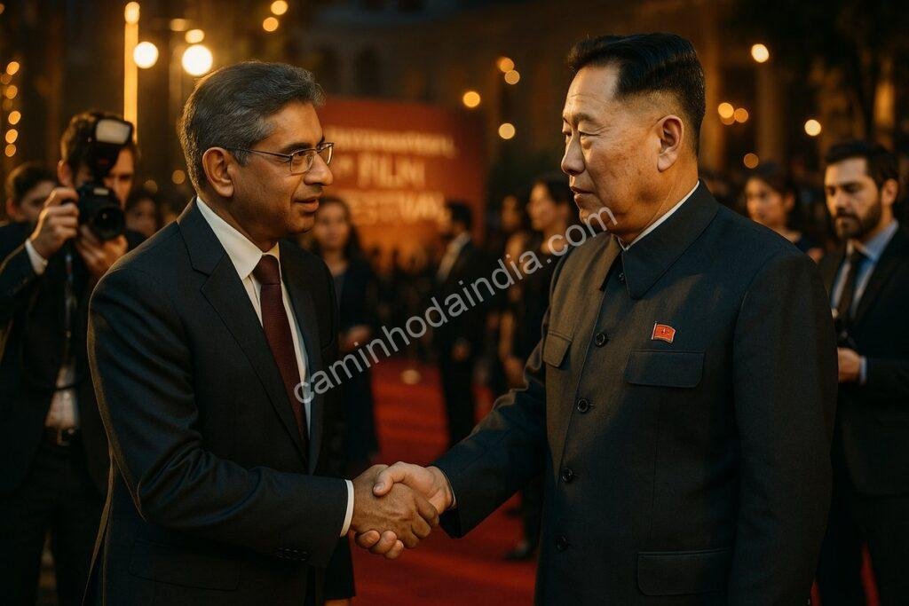 Festival Internacional de Cinema de Delhi terá parceria com a Coreia do Norte
