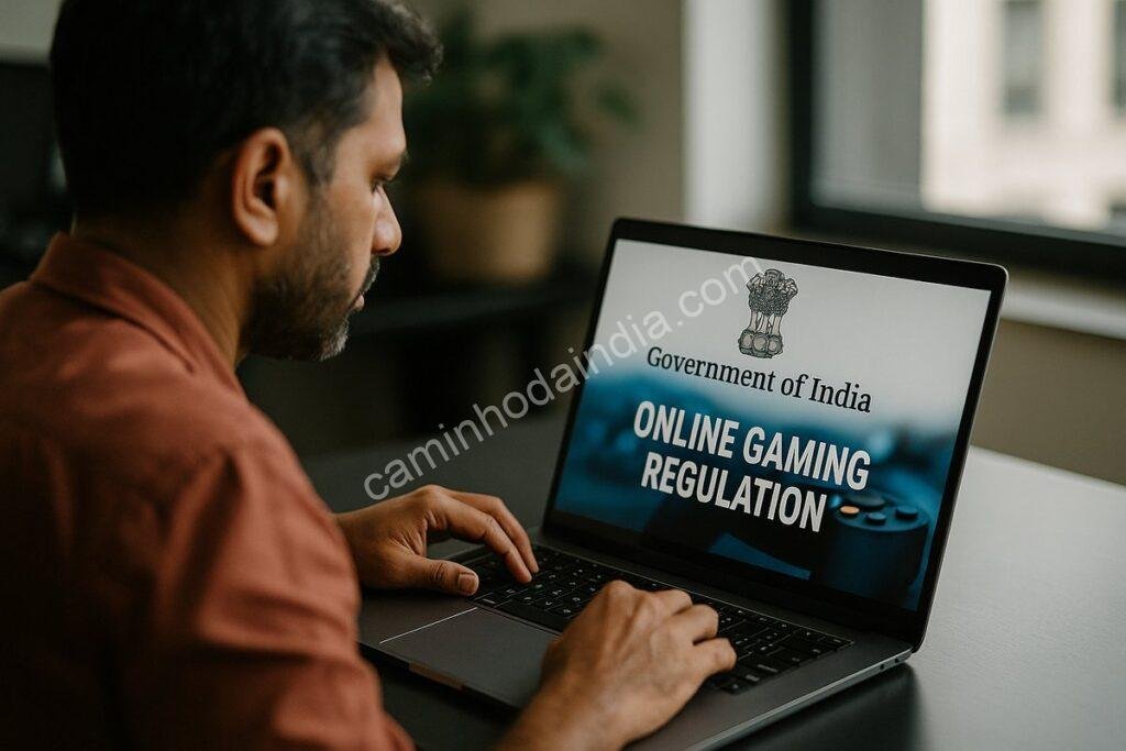 Governo da Índia notifica regras para regulamentação do setor de jogos online