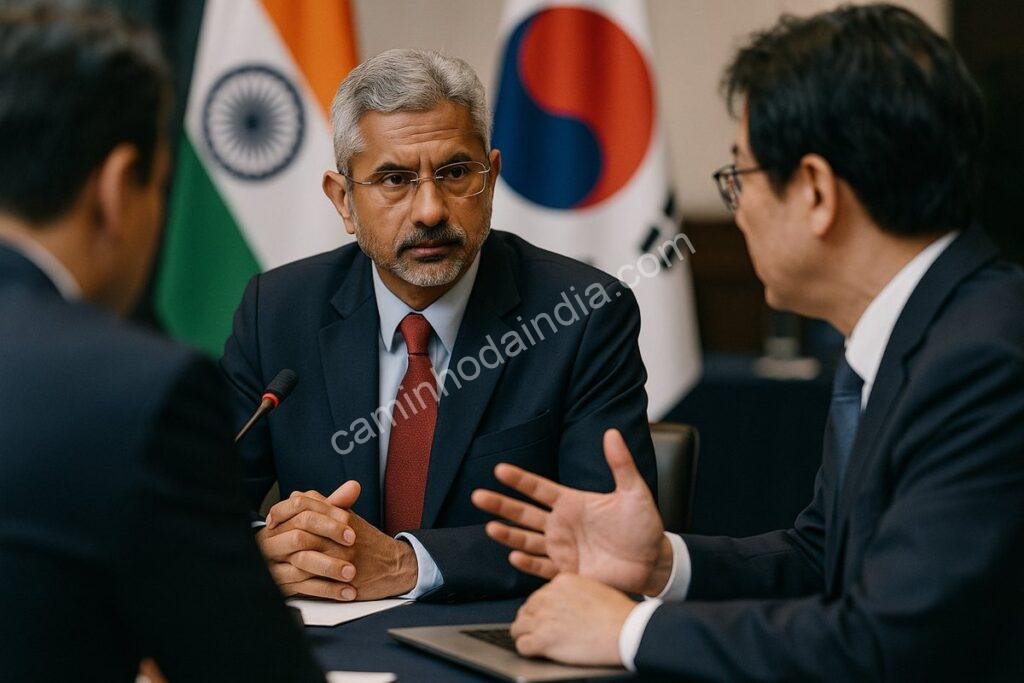Índia e Coreia do Sul reiniciam negociações para atualizar pacto comercial