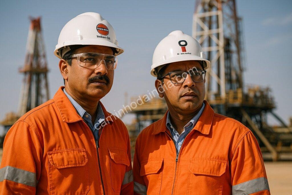 Indian Oil e Oil India anunciam operações de exploração em Libia