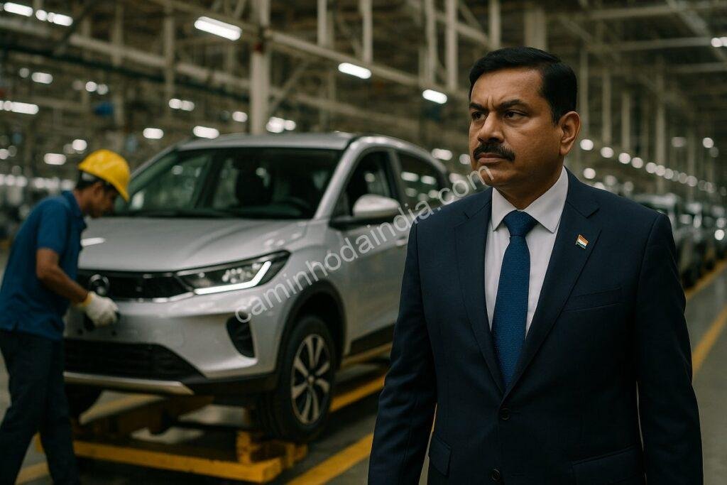 O setor automobilístico da Índia ganha reconhecimento global