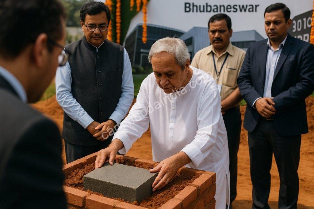 Pedra fundamental da primeira unidade avançada de embalagem de chips 3D da Índia é lançada em Bhubaneswar