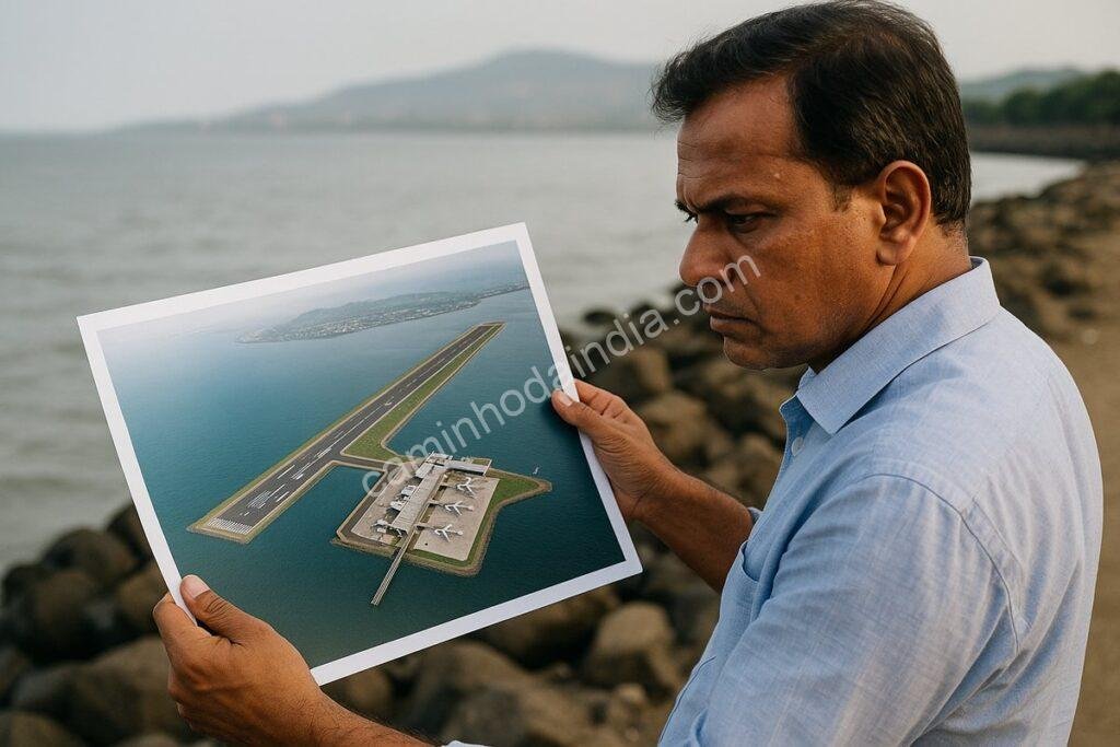 Primeiro aeroporto offshore planejado da Índia será construído em Maharashtra