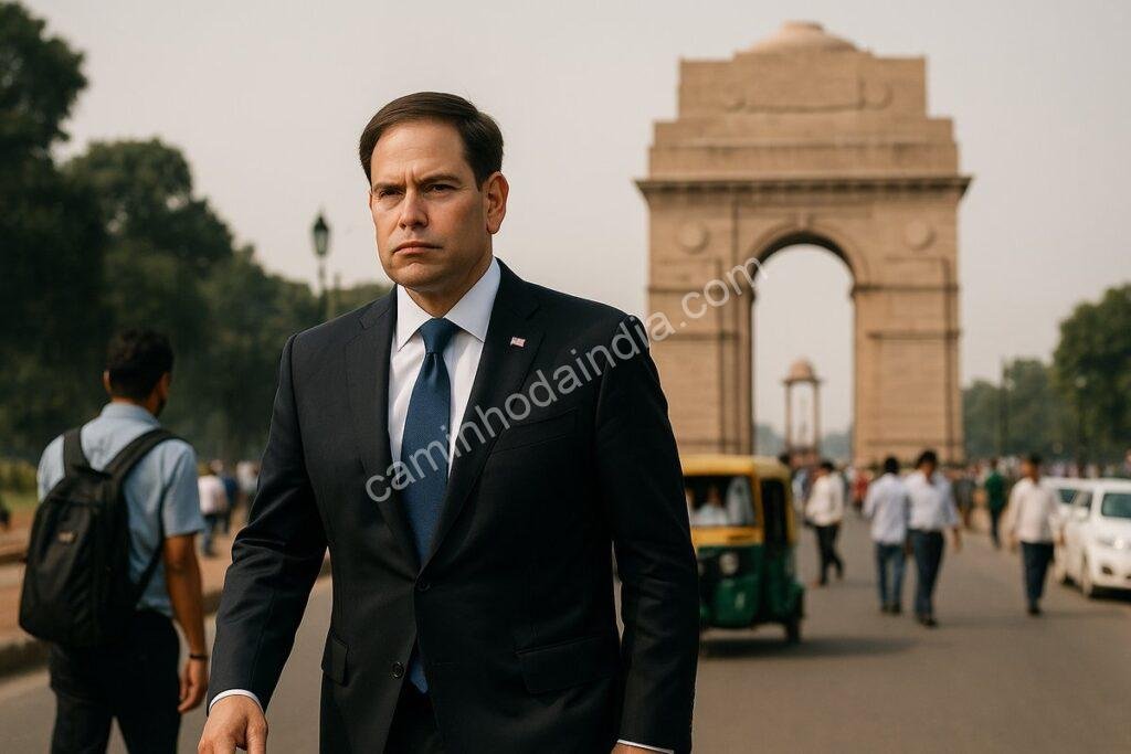 Secretário de Estado dos EUA, Marco Rubio, visitará Nova Délhi no próximo mês