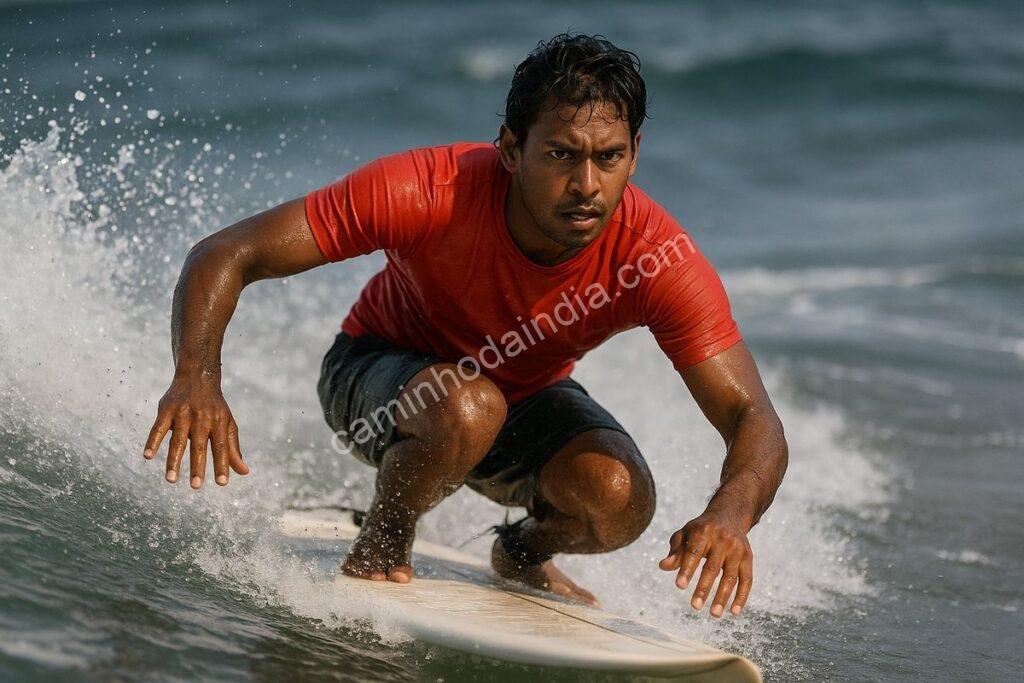 Campeonato Indiano de Surf acontece de 29 a 31 de maio