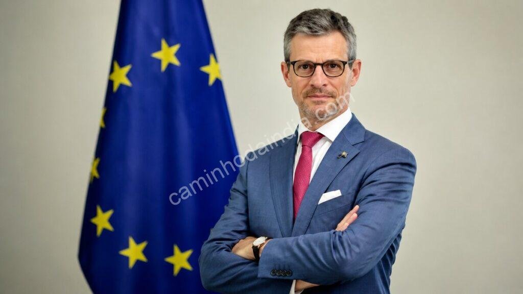 Embaixador da UE na Índia destaca acordo de livre comércio, mas alerta sobre desafios