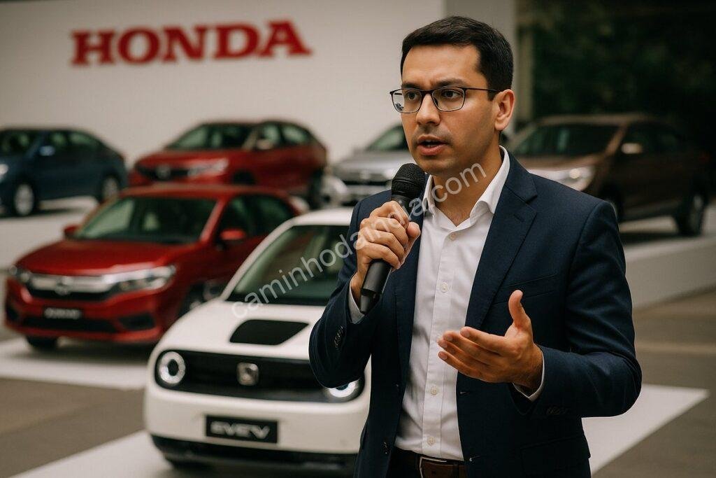 Honda lança 6 novos carros na Índia, incluindo um veículo elétrico