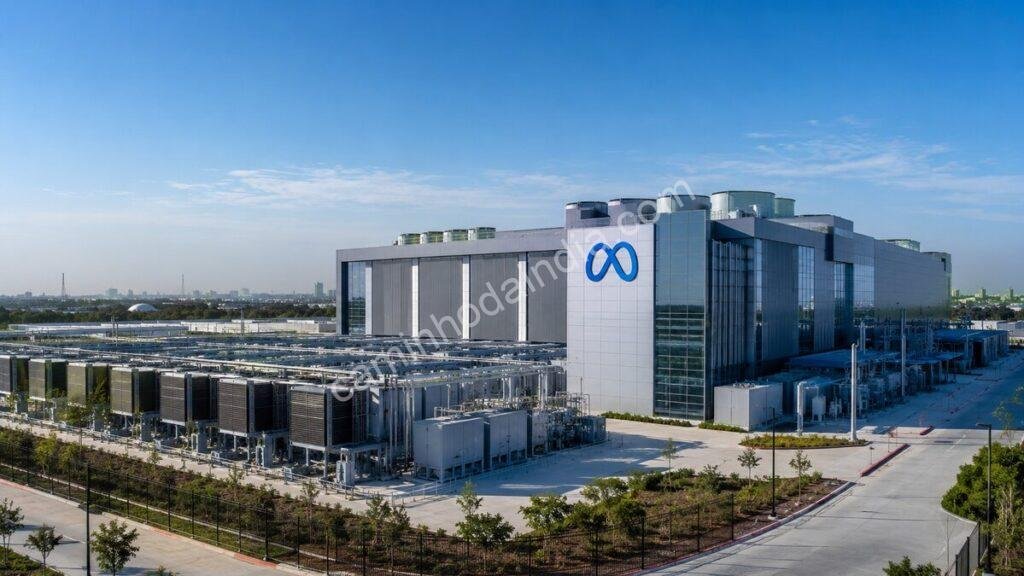 Meta Anuncia Novo Data Center na Índia para Liderar a Corrida Global de Infraestrutura Digital