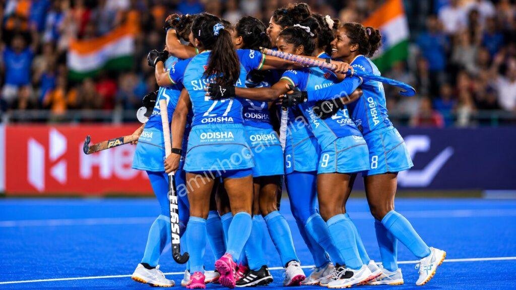 Seleção feminina de hóquei da Índia é campeã da Copa das Nações de Hóquei Feminino FIH 2025-26