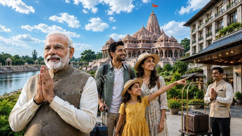 Associação de Hotéis da Índia apoia apelo de Modi por turismo doméstico