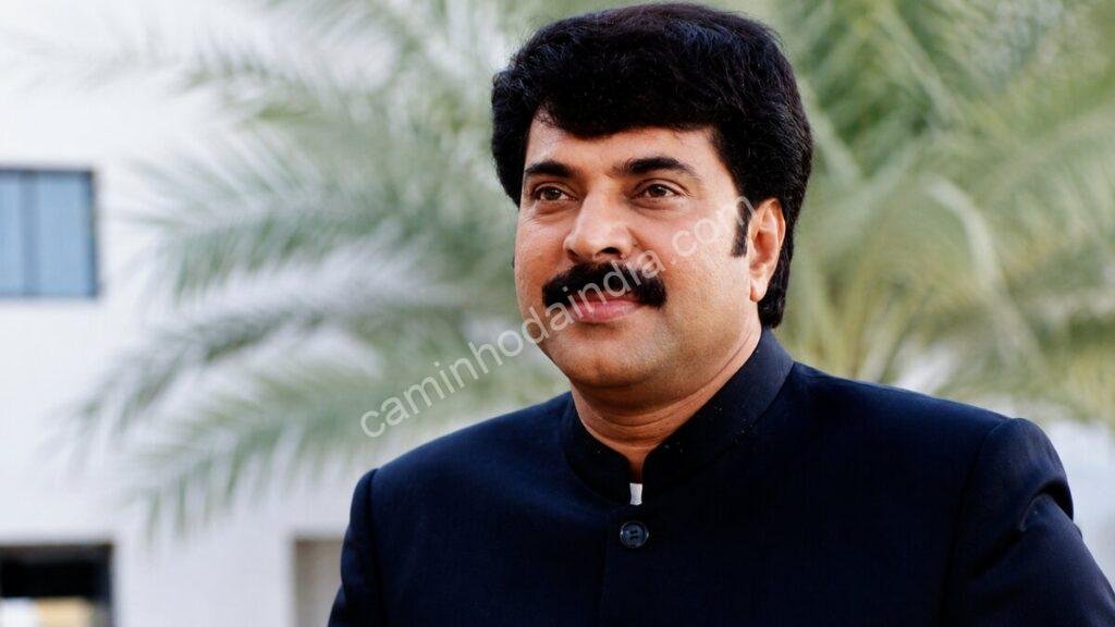 O eterno ator de Malayalam Mammootty