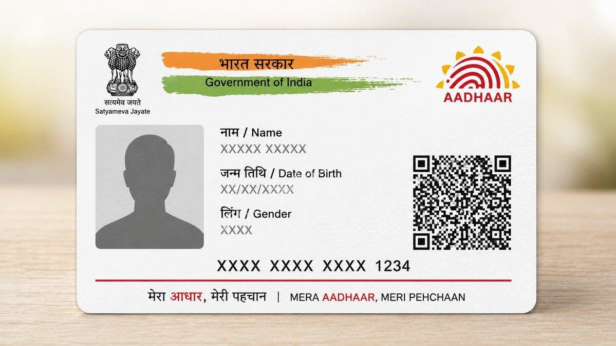 O Masked Aadhaar oculta os oito primeiros dígitos do número de identificação, exibindo apenas os quatro últimos para aumentar a privacidade ao compartilhar o documento.