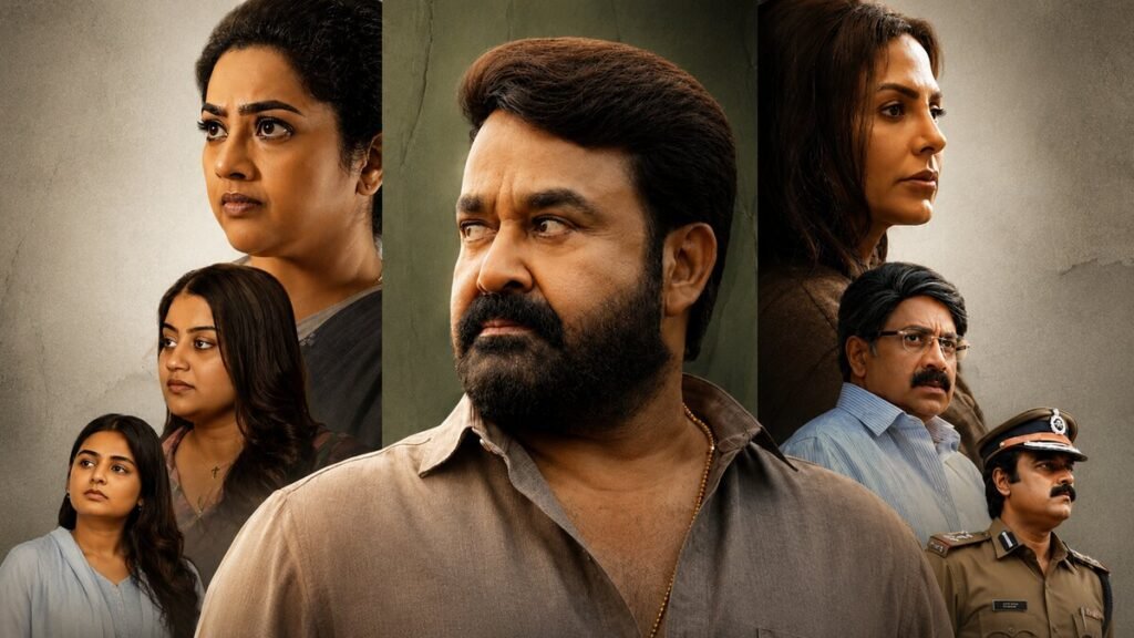 Drishyam 3 de Mohanlal , com Mohanlal, arrecada US$ 24,89 milhões e se torna um dos maiores sucessos do cinema malaio.