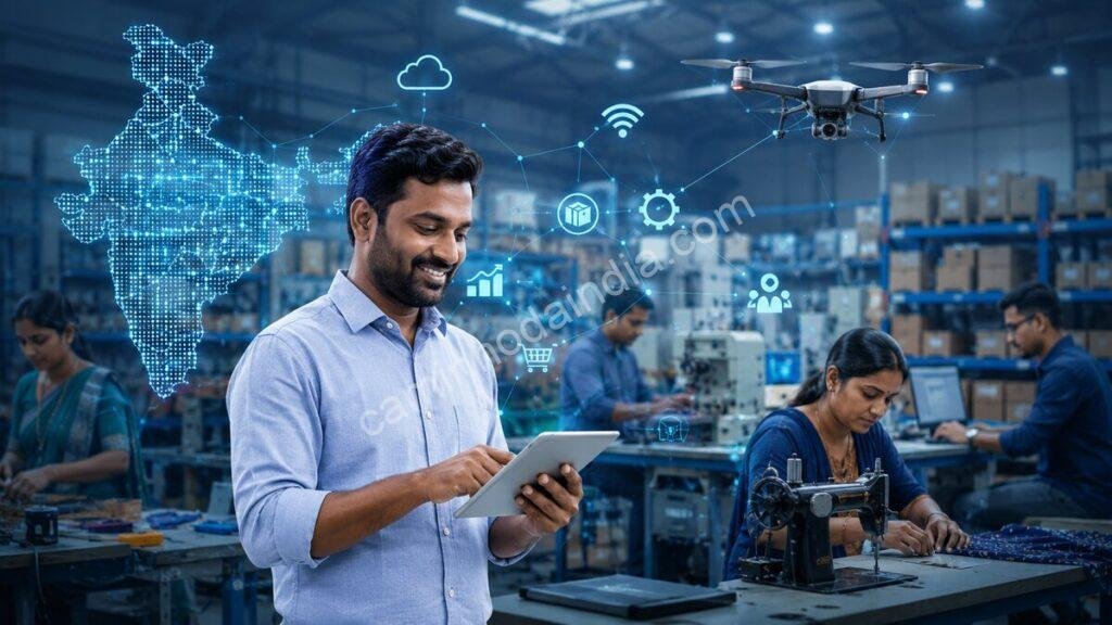 O Exemplo da Índia: Transformação Digital Impulsiona Pequenas Empresas
