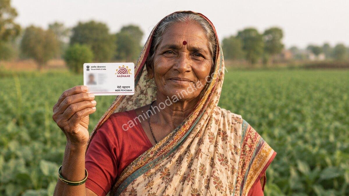 O Aadhaar tornou-se um dos documentos de identificação mais utilizados na Índia