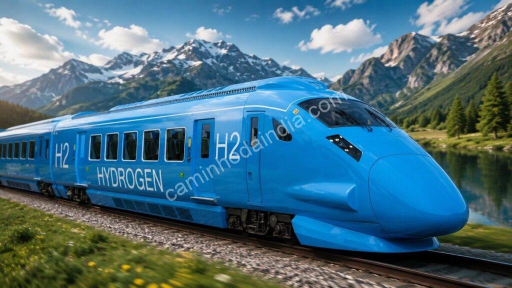 trem a hidrogênio
