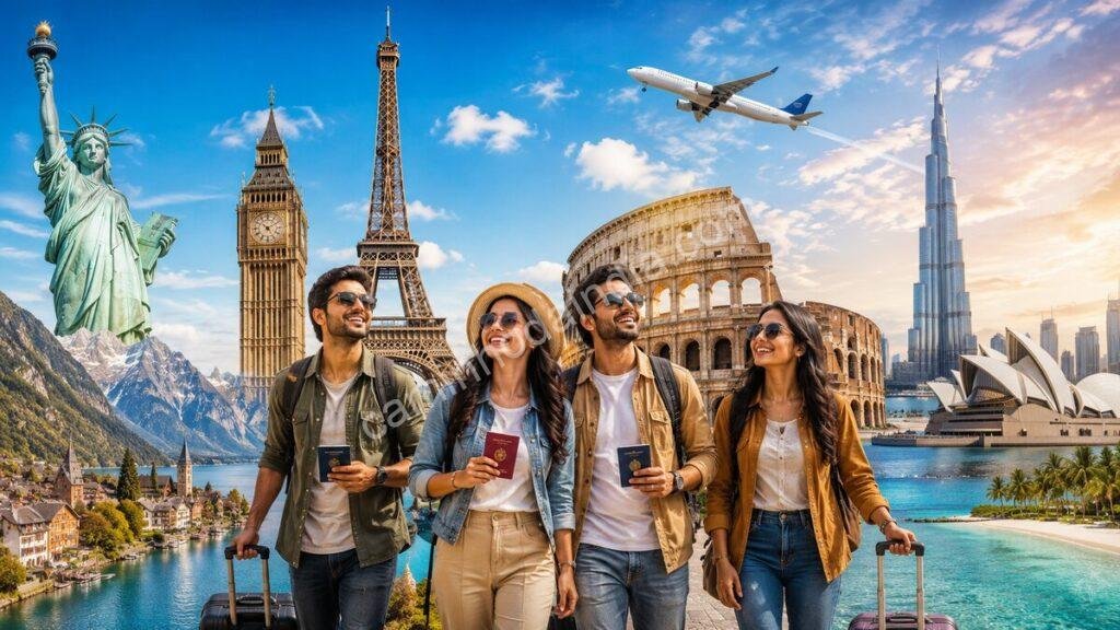 Por que os indianos estão viajando tanto? O boom do turismo em 2025