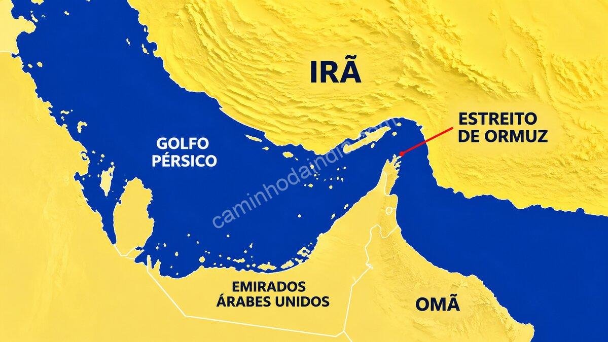 Estreito de Ormuz e a dependência da Índia das importações de petróleo