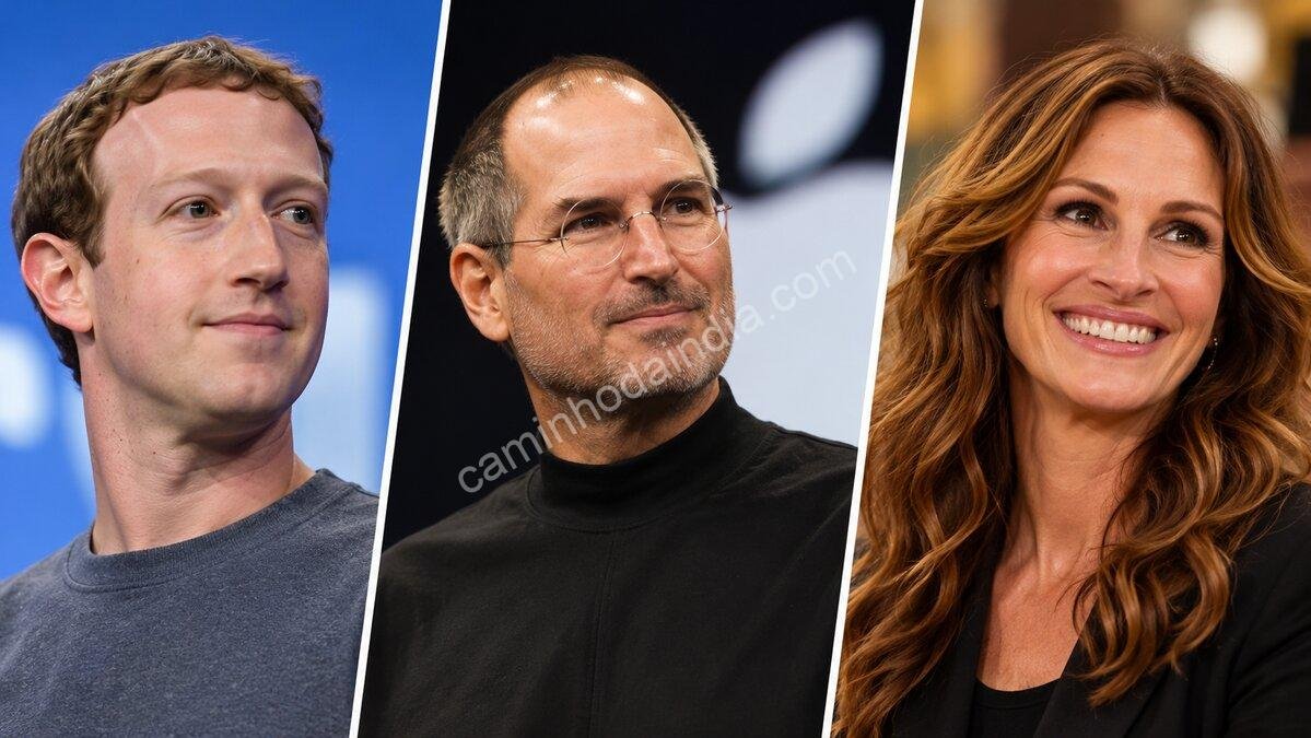 Mark Zuckerberg, Steve Jobs e Julia Roberts, personalidades inspiradas por Neem Karoli Baba